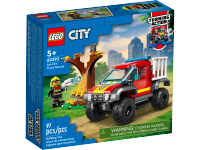 LEGO set 60393-1 4x4 Fire Truck Rescue - Image 2