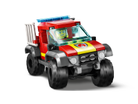 LEGO set 60393-1 4x4 Fire Truck Rescue - Image 4