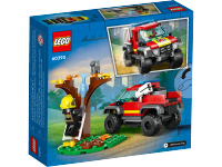 LEGO set 60393-1 4x4 Fire Truck Rescue - Image 6