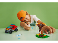 LEGO set 60393-1 4x4 Fire Truck Rescue - Image 7