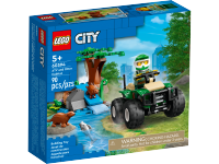 LEGO set 60394-1 ATV and Otter Habitat - Image 2