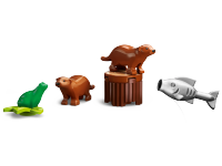 LEGO set 60394-1 ATV and Otter Habitat - Image 5