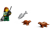 LEGO set 60394-1 ATV and Otter Habitat - Image 6