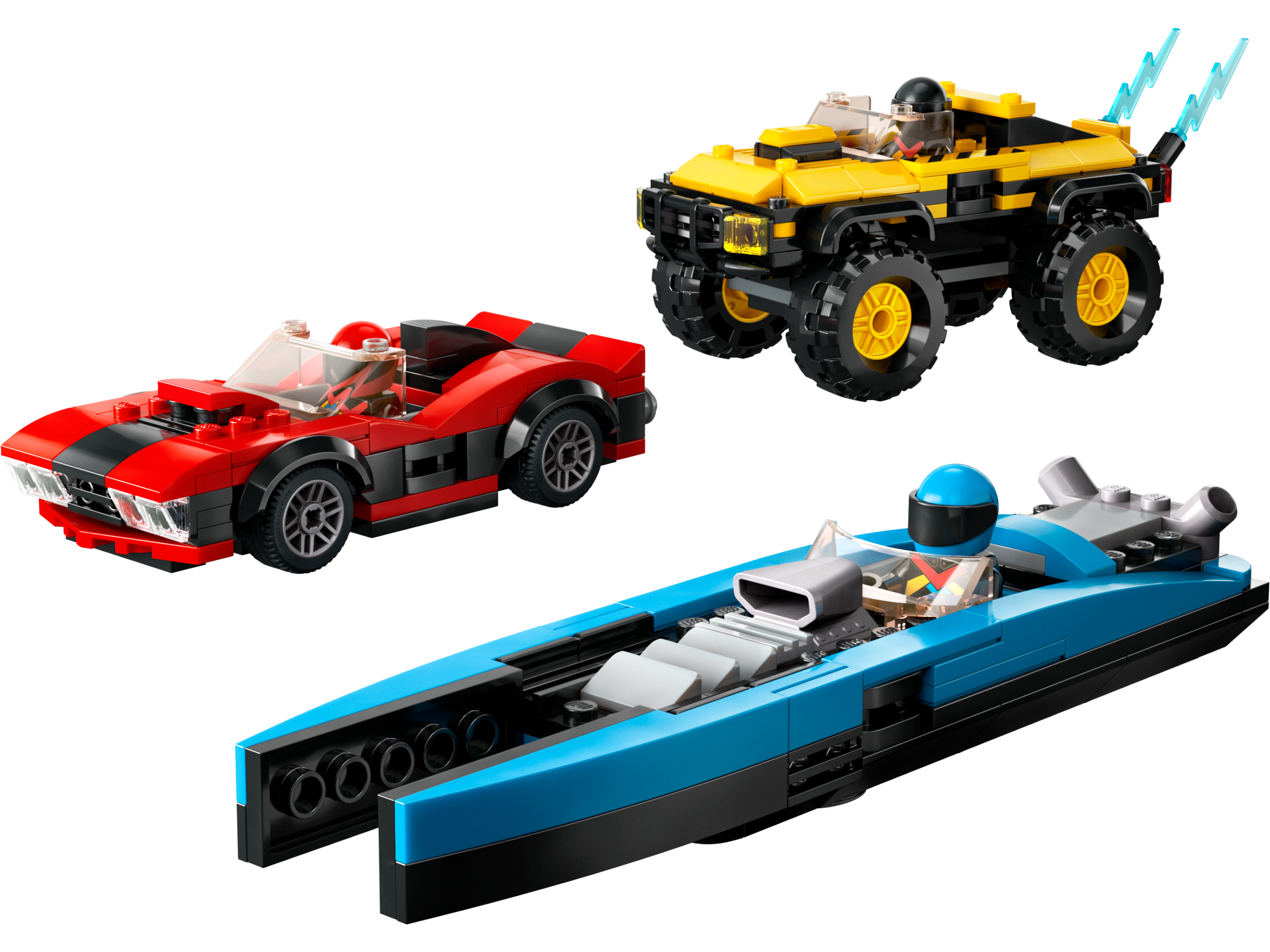 LEGO set 60395-1 Combo Race Pack - Image 1