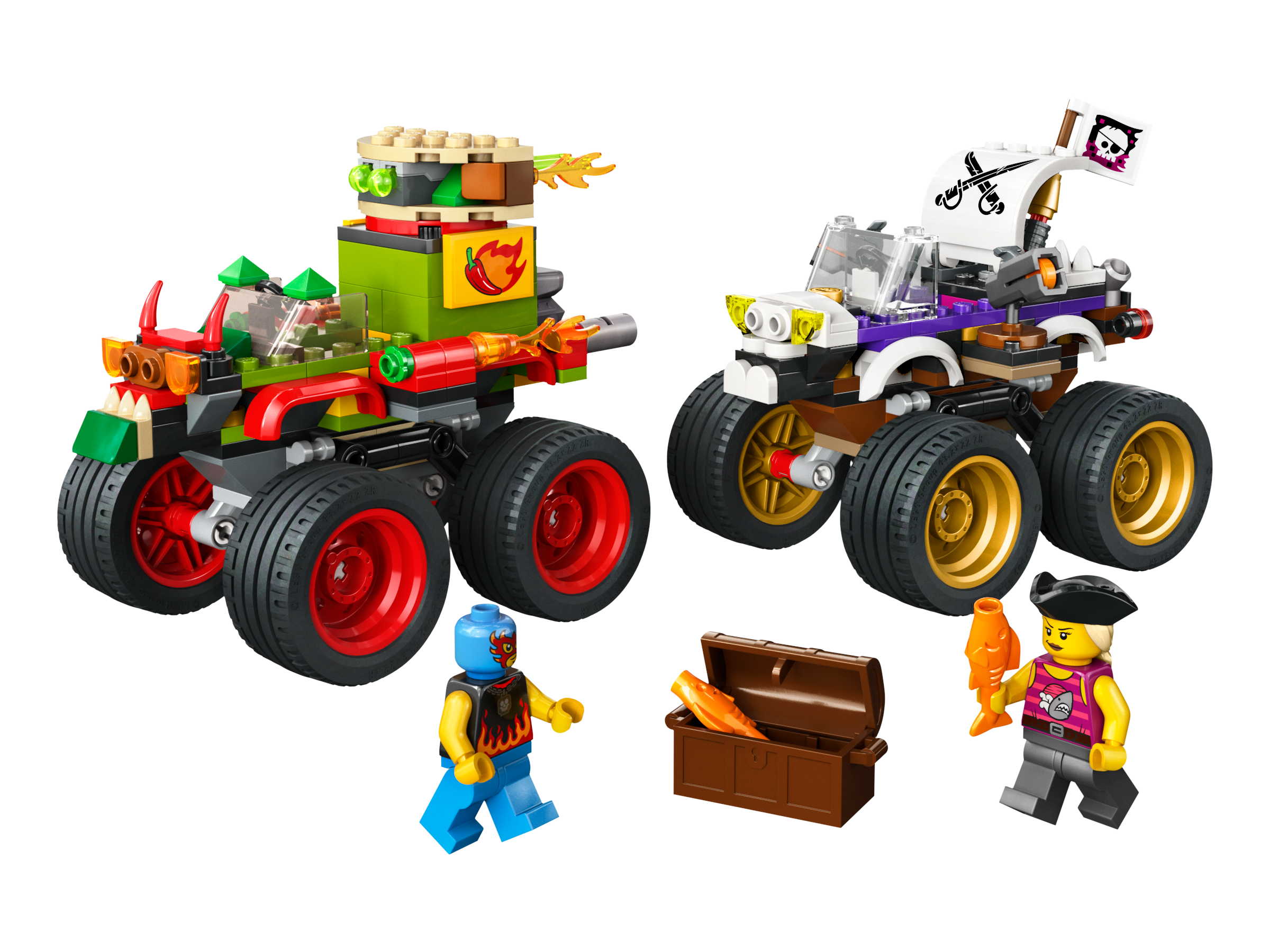 LEGO set 60397-1 Monster Truck Race - Image 1