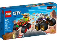LEGO set 60397-1 Monster Truck Race - Image 2