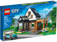 LEGO set 60398-1 Family House and Electric Car - Image 2