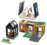 LEGO set 60398-1 Family House and Electric Car - Image 10