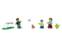 LEGO set 60398-1 Family House and Electric Car - Image 12