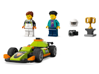 LEGO set 60399-1 Green Race Car - Image 3