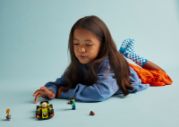 LEGO set 60399-1 Green Race Car - Image 6