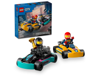 LEGO set 60400-1 Go-Karts and Race Drivers - Image 2