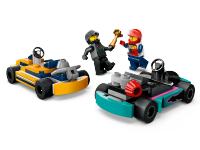 LEGO set 60400-1 Go-Karts and Race Drivers - Image 3
