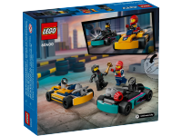 LEGO set 60400-1 Go-Karts and Race Drivers - Image 5