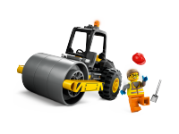 LEGO set 60401-1 Construction Steamroller - Image 3