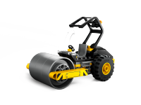 LEGO set 60401-1 Construction Steamroller - Image 4