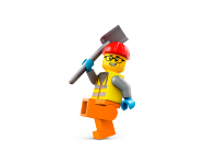 LEGO set 60401-1 Construction Steamroller - Image 5
