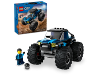 LEGO set 60402-1 Blue Monster Truck - Image 2