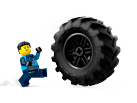 LEGO set 60402-1 Blue Monster Truck - Image 4