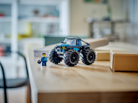 LEGO set 60402-1 Blue Monster Truck - Image 8