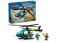 LEGO set 60405-1 Emergency Rescue Helicopter - Image 2