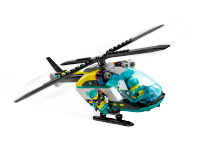 LEGO set 60405-1 Emergency Rescue Helicopter - Image 4