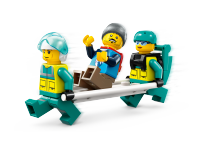 LEGO set 60405-1 Emergency Rescue Helicopter - Image 6