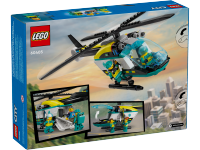 LEGO set 60405-1 Emergency Rescue Helicopter - Image 7