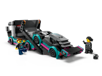 LEGO set 60406-1 Race Car and Car Carrier Truck - Image 4