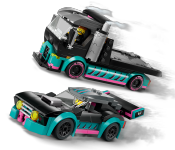 LEGO set 60406-1 Race Car and Car Carrier Truck - Image 5