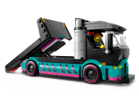 LEGO set 60406-1 Race Car and Car Carrier Truck - Image 7