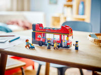 LEGO set 60407-1 Red Double-Decker Sightseeing Bus - Image 3