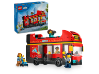 LEGO set 60407-1 Red Double-Decker Sightseeing Bus - Image 2
