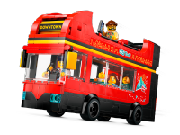 LEGO set 60407-1 Red Double-Decker Sightseeing Bus - Image 4