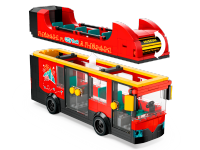 LEGO set 60407-1 Red Double-Decker Sightseeing Bus - Image 5