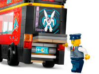 LEGO set 60407-1 Red Double-Decker Sightseeing Bus - Image 6