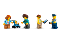 LEGO set 60407-1 Red Double-Decker Sightseeing Bus - Image 8