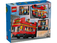 LEGO set 60407-1 Red Double-Decker Sightseeing Bus - Image 9