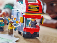 LEGO set 60407-1 Red Double-Decker Sightseeing Bus - Image 11