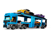 LEGO set 60408-1 Car Transporter Truck with Sports Cars - Image 3