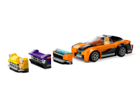 LEGO set 60408-1 Car Transporter Truck with Sports Cars - Image 4