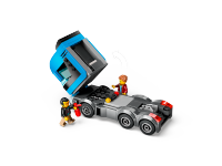 LEGO set 60408-1 Car Transporter Truck with Sports Cars - Image 5