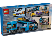 LEGO set 60408-1 Car Transporter Truck with Sports Cars - Image 7