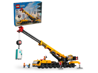 LEGO set 60409-1 Yellow Mobile Construction Crane - Image 2