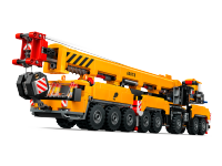 LEGO set 60409-1 Yellow Mobile Construction Crane - Image 4