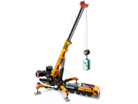 LEGO set 60409-1 Yellow Mobile Construction Crane - Image 5