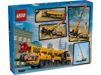 LEGO set 60409-1 Yellow Mobile Construction Crane - Image 8