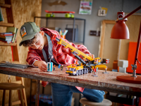 LEGO set 60409-1 Yellow Mobile Construction Crane - Image 9
