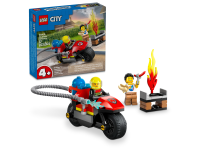 LEGO set 60410-1 Fire Rescue Motorcycle - Image 2