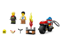 LEGO set 60410-1 Fire Rescue Motorcycle - Image 3